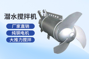 苏州潜水搅拌机